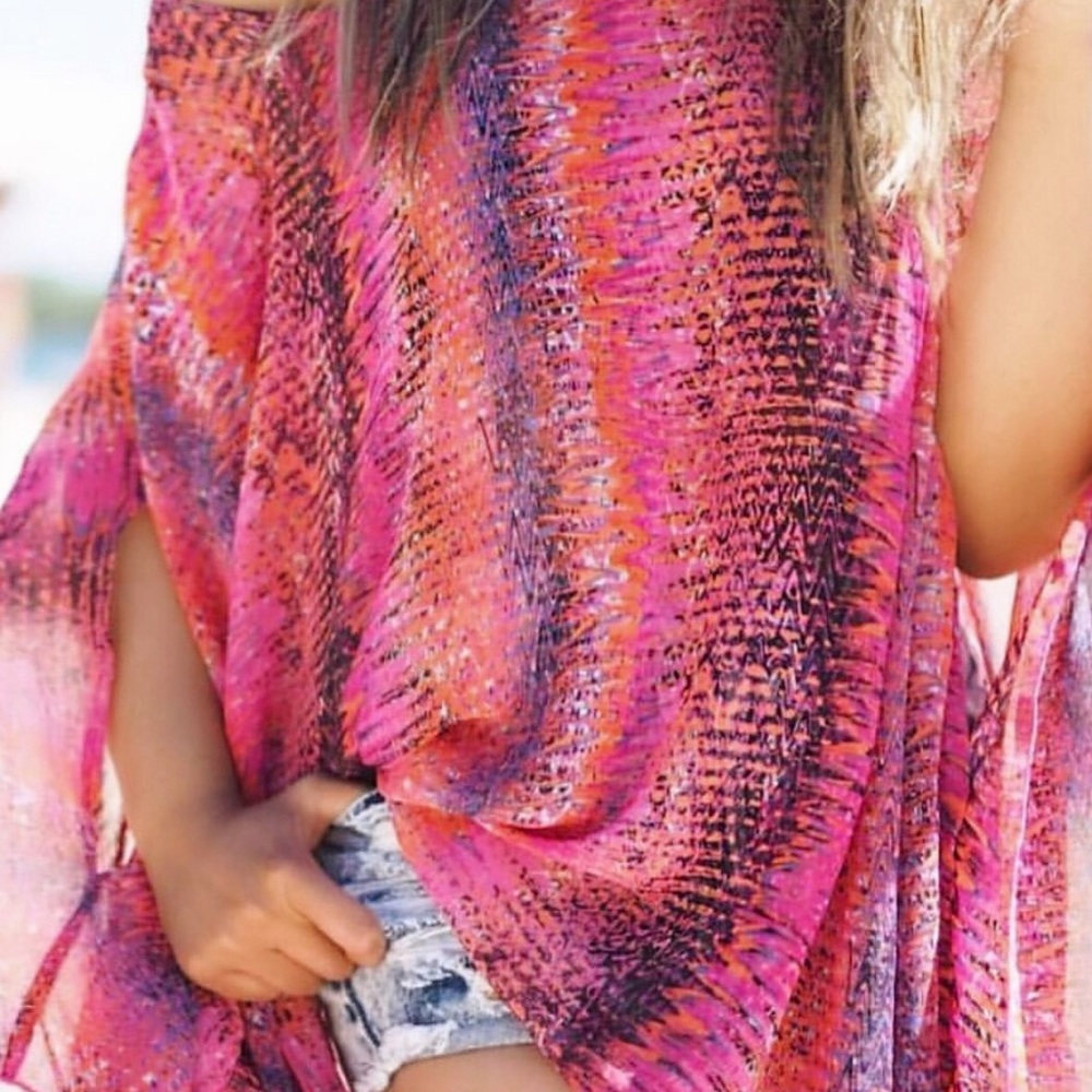 Gorgeously crafted Ponchos & Kimonos
